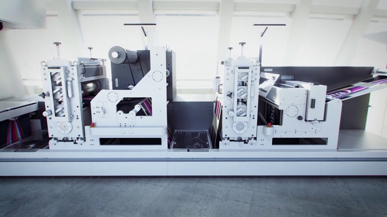 Non Stop Winder Technology from A B Graphic