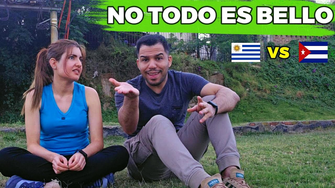 CHOQUES CULTURALES con mi novio CUBANO después de 3 años JUNTOS -Pareja Internacional 🇨🇺 vs 🇺🇾