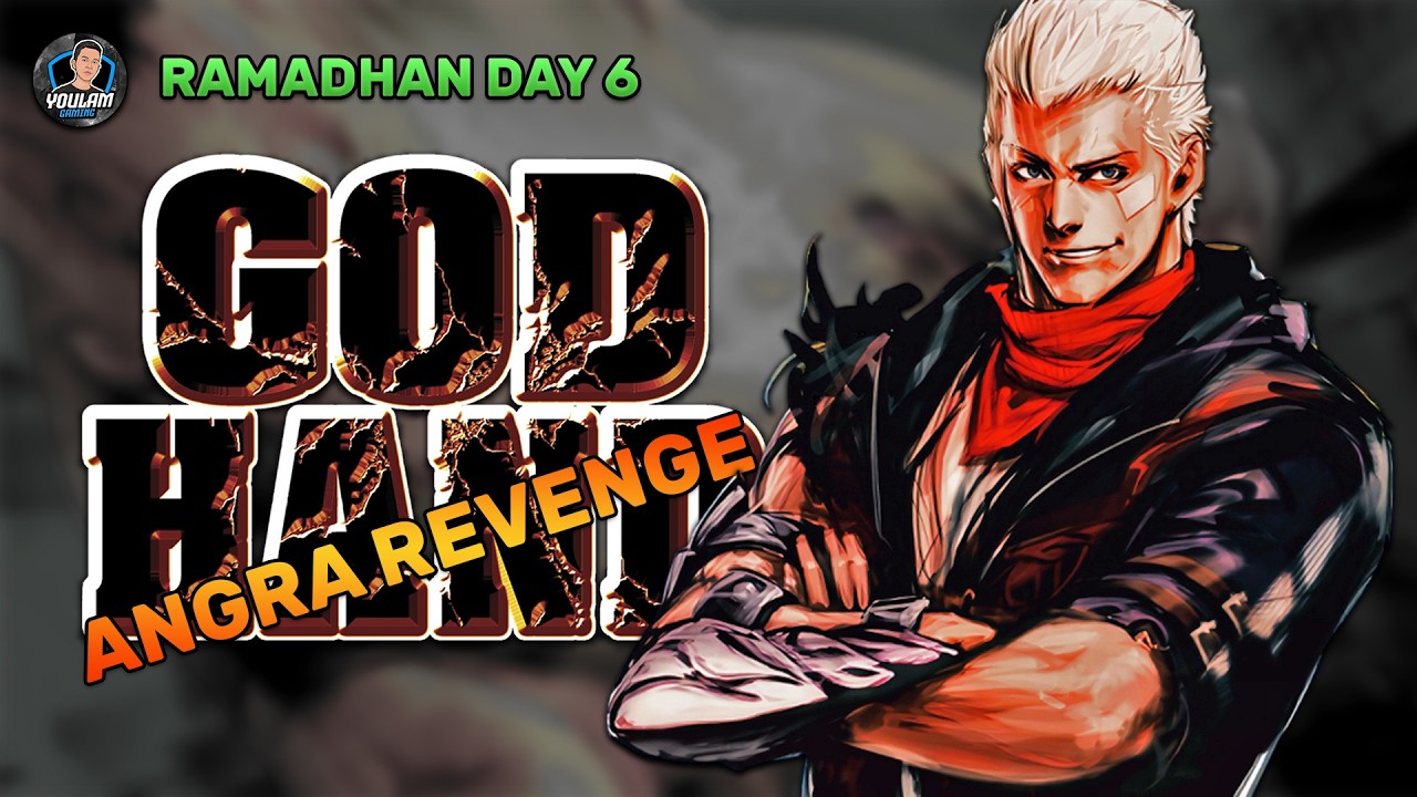 DAY 6 LIVESTREAM NGABUBURIT | MENGUJI KESABARAN DENGAN BERMAIN GOD HAND MOD SULIT DI BULAN RAMADHAN