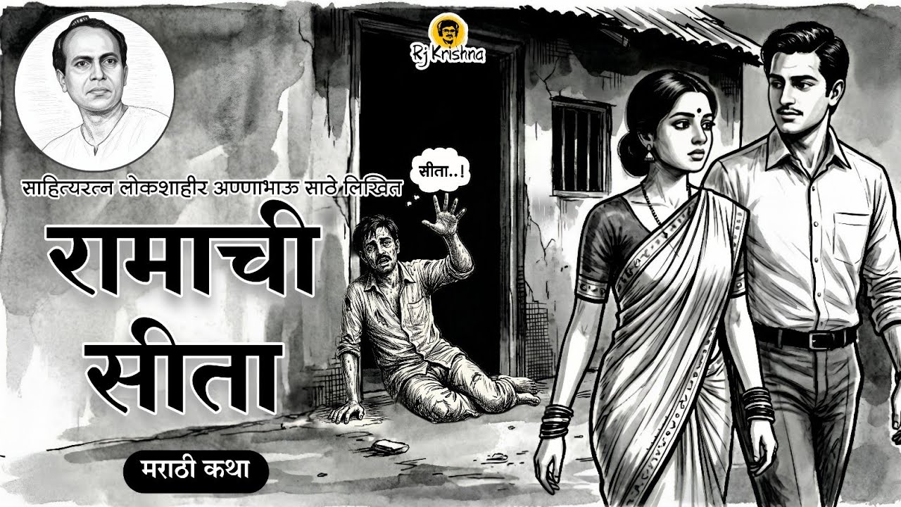 अण्णाभाऊ साठे लिखित : रामाची सीता | annabhau sathe katha | marathi katha 