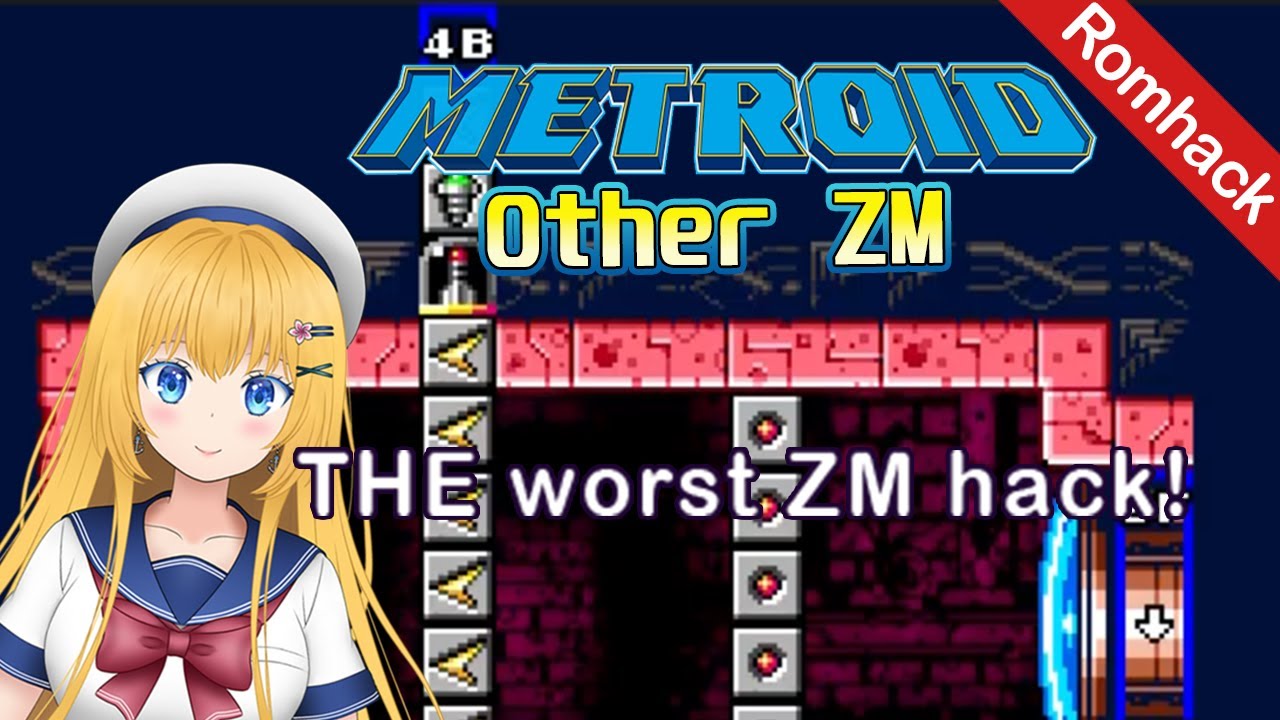 Other ZM - Metroid Zero Mission Romhack playthrough