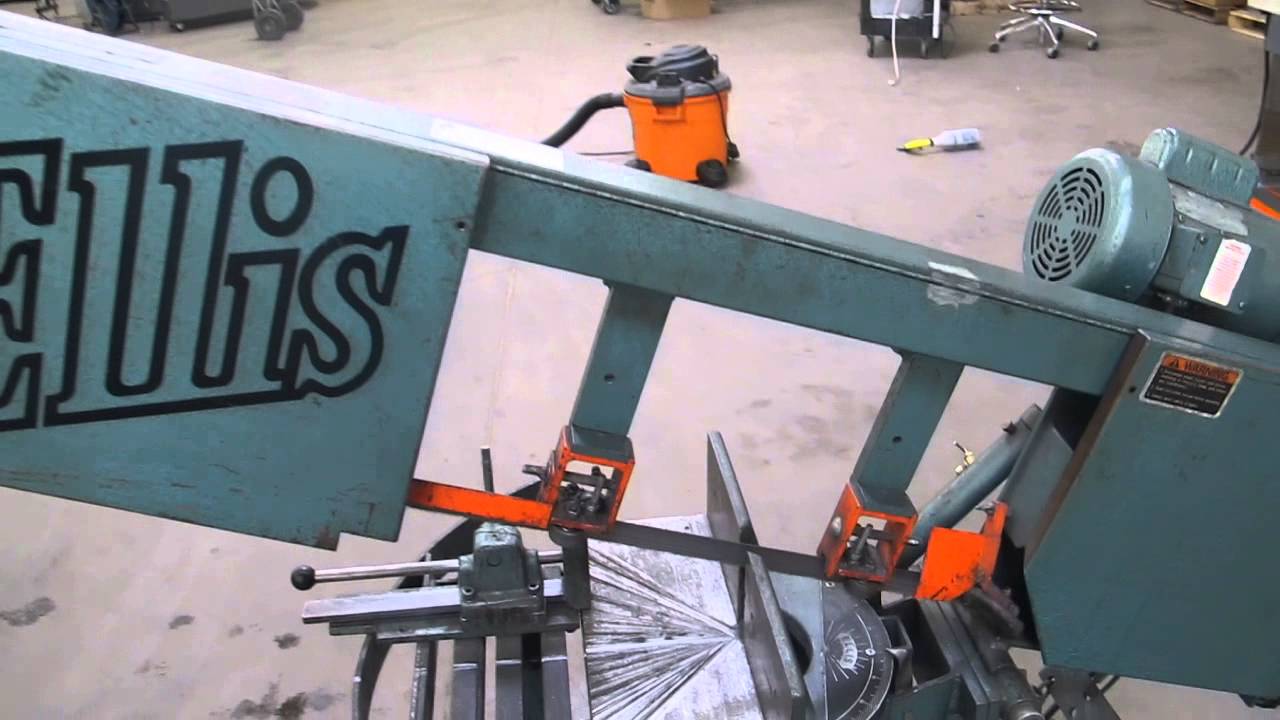 Ellis 1600 Portable Horizontal Band Saw
