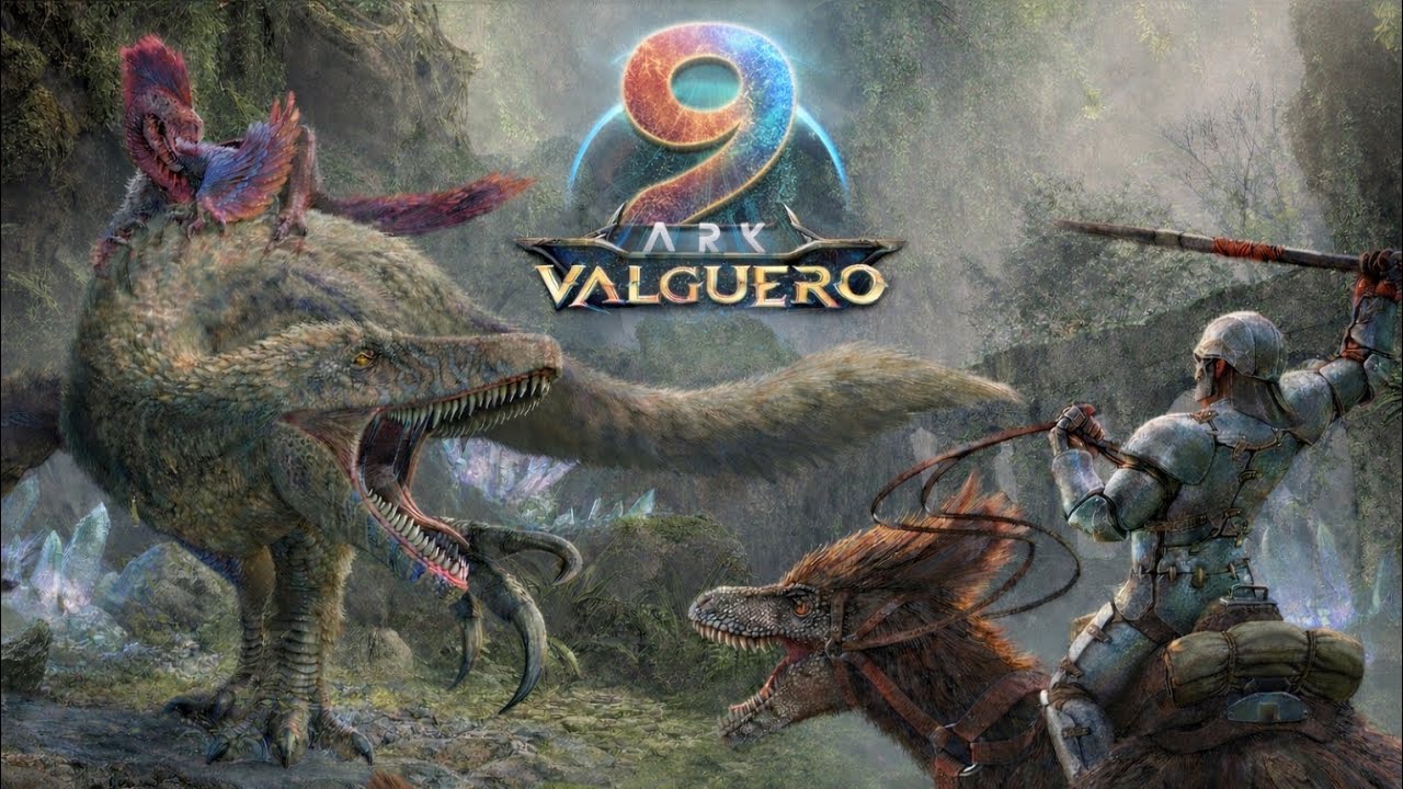 ARK: Sobreviver Não É Opcional #9 visitamos o castelo, vamos morar nele?
