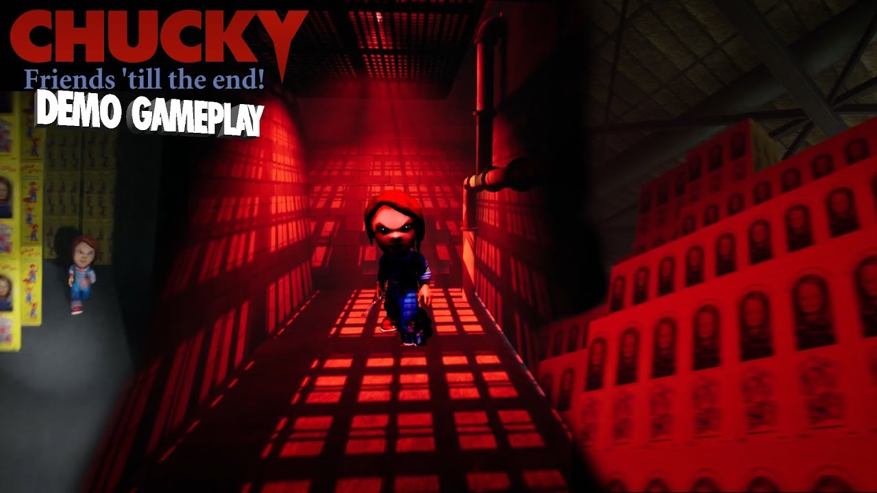 Chucky: Friends 'Till The End Демо Геймплей! (ОТМЕНЕНО)