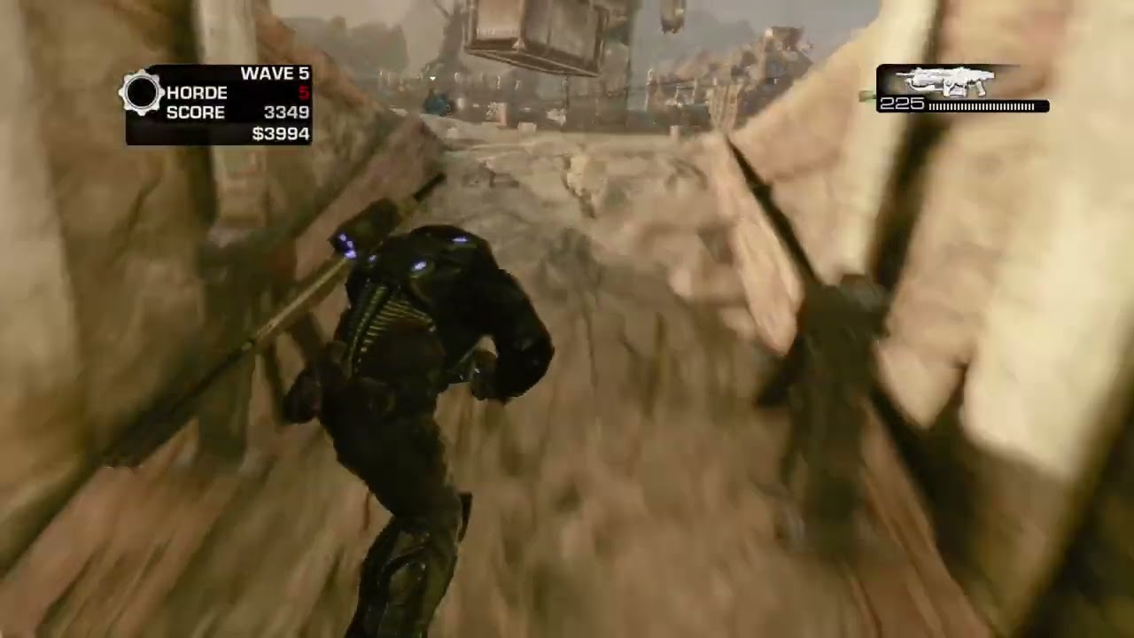 Gears of war 3 - another horde match that went somewhat well (wave 1-50)