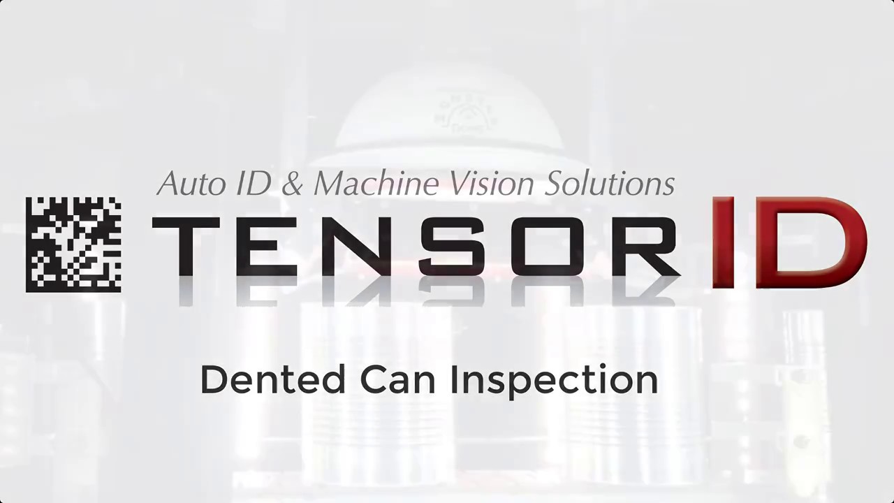 Dented Can Inspection System | Tensor ID