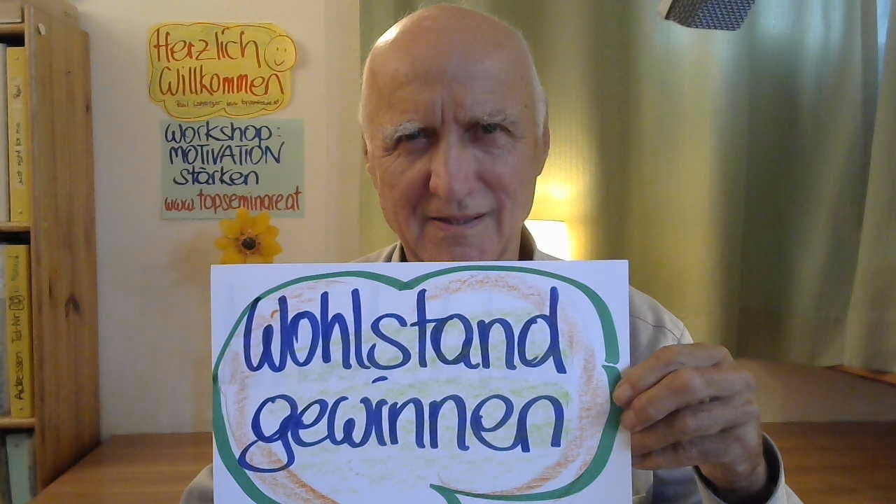 Wohlstand gewinnen   Paul Lahninger www topseminare at