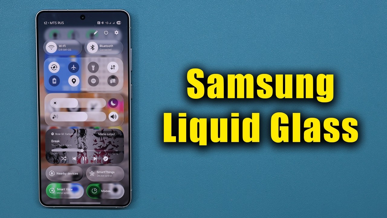 Как получить значки &laquo;Жидкое стекло&raquo; на телефоне Samsung Galaxy (новый трюк)