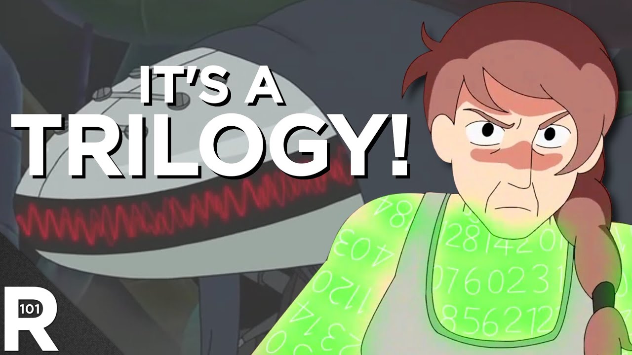 The Amelia Saga is Actually A Trilogy! (Infinity Train) | READUS 101