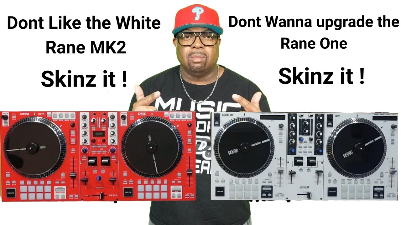 Don't Like the White Rane MK2 , 12inchSkinz It !!