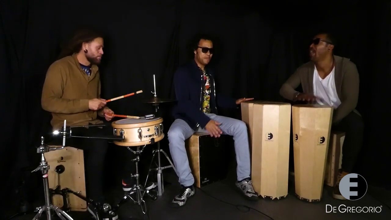 Ed Moreira - Alan Sousa - Cra Rosa: Cajon Bahiano!