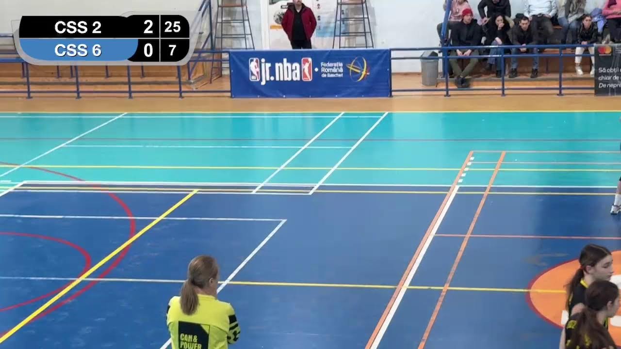 4K Volei U17 / Campionat Municipal Open 25/26 / CSS 2 - CSS 6