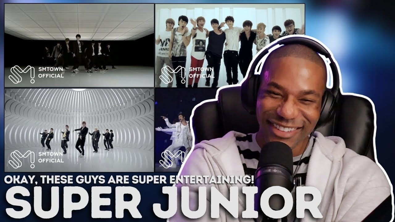 SUPER JUNIOR | 'Bonamana', 'No Other', 'Mr. Simple', 'Superman' MV REACTION | Them SM vocals though!