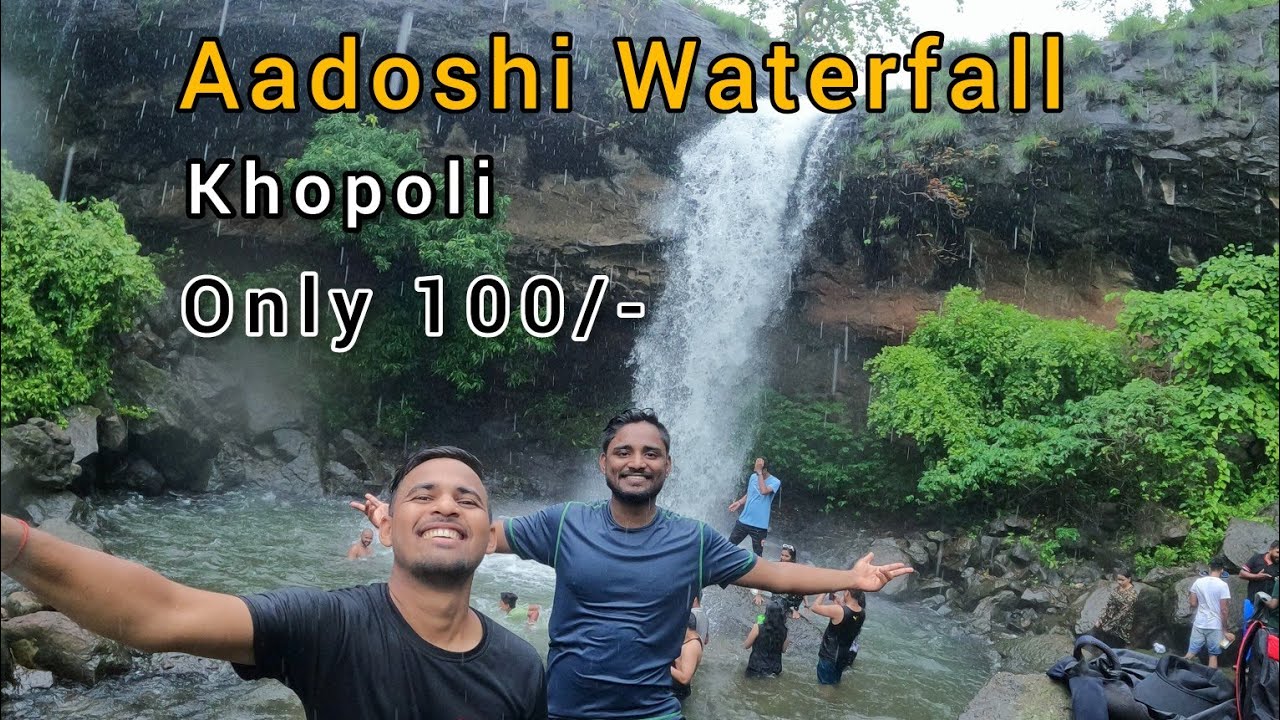 Adoshi Waterfall Khopoli  | How To Reach Waterfall | Hidden Waterfall In Khopoli