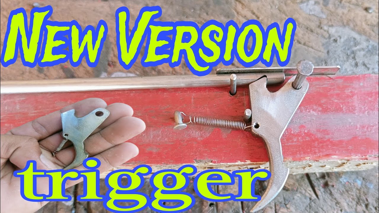 Eps129:New version simple trigger|D.I.Y |Occidental Mindoro.
