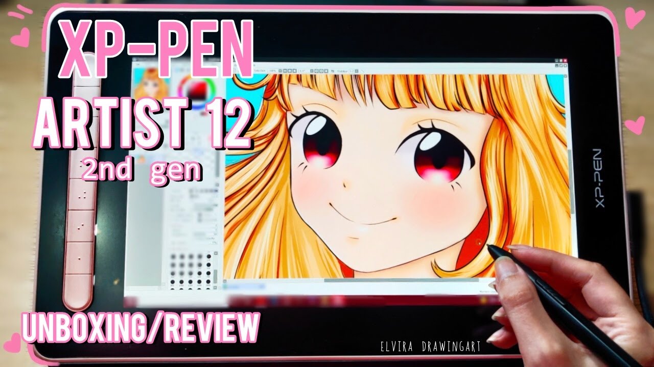 XP-PEN Artist 12 (2nd Gen)| Unboxing e Recensione! 🤩 (+ Speed drawing)
