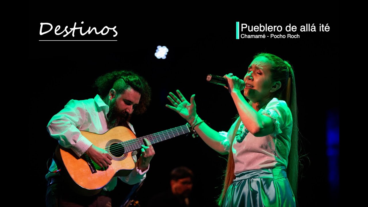 Pueblero de allá ité. Pocho Roch. Show 