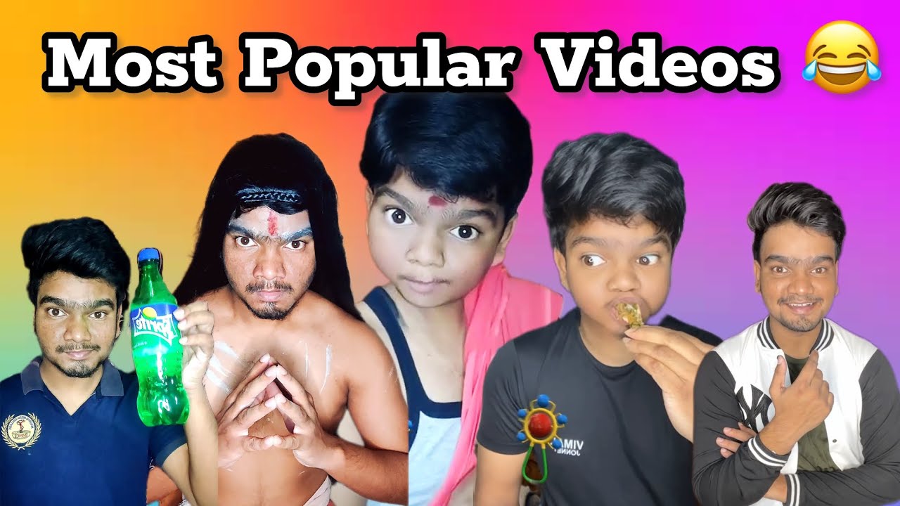 Most Popular Videos collections 😂 | Arun Karthick |