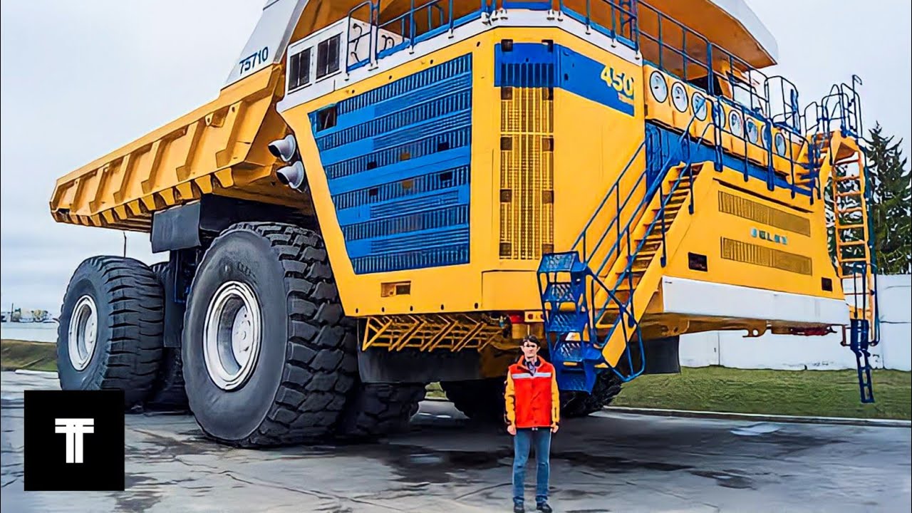 Biggest Vehicles Ever Made