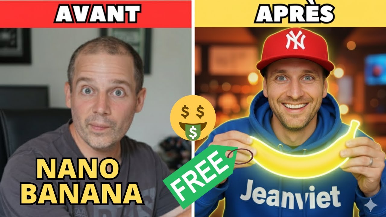 Nano Banana Gratuit !? 12 Prompts pour Créer des Trucages Photo / Vidéo
