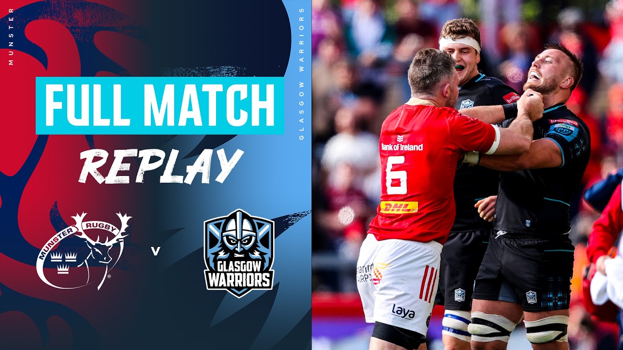 INTENSE Semi-Final | Munster v Glasgow Warriors | 2023-2024