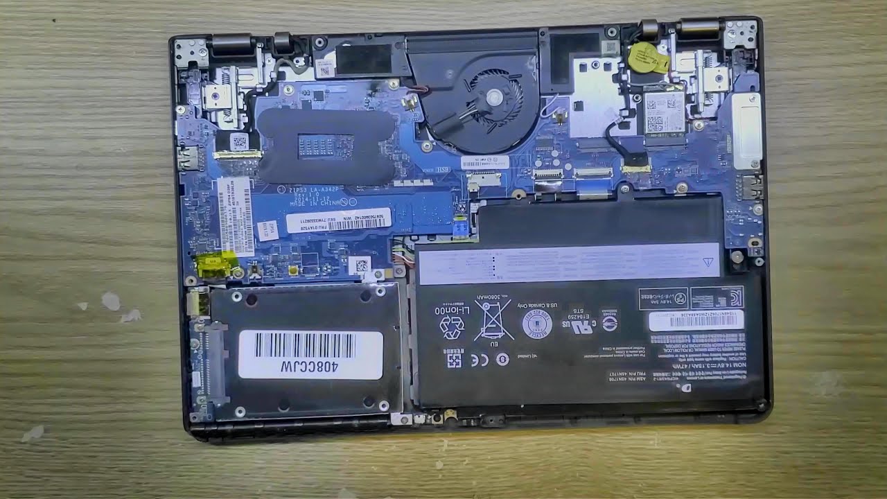 How To: Replace Thermal Paste on Lenovo Thinkpad Yoga 12
