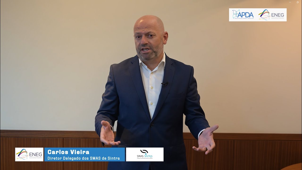 Carlos Vieira – Diretor Delegado dos SMAS de Sintra