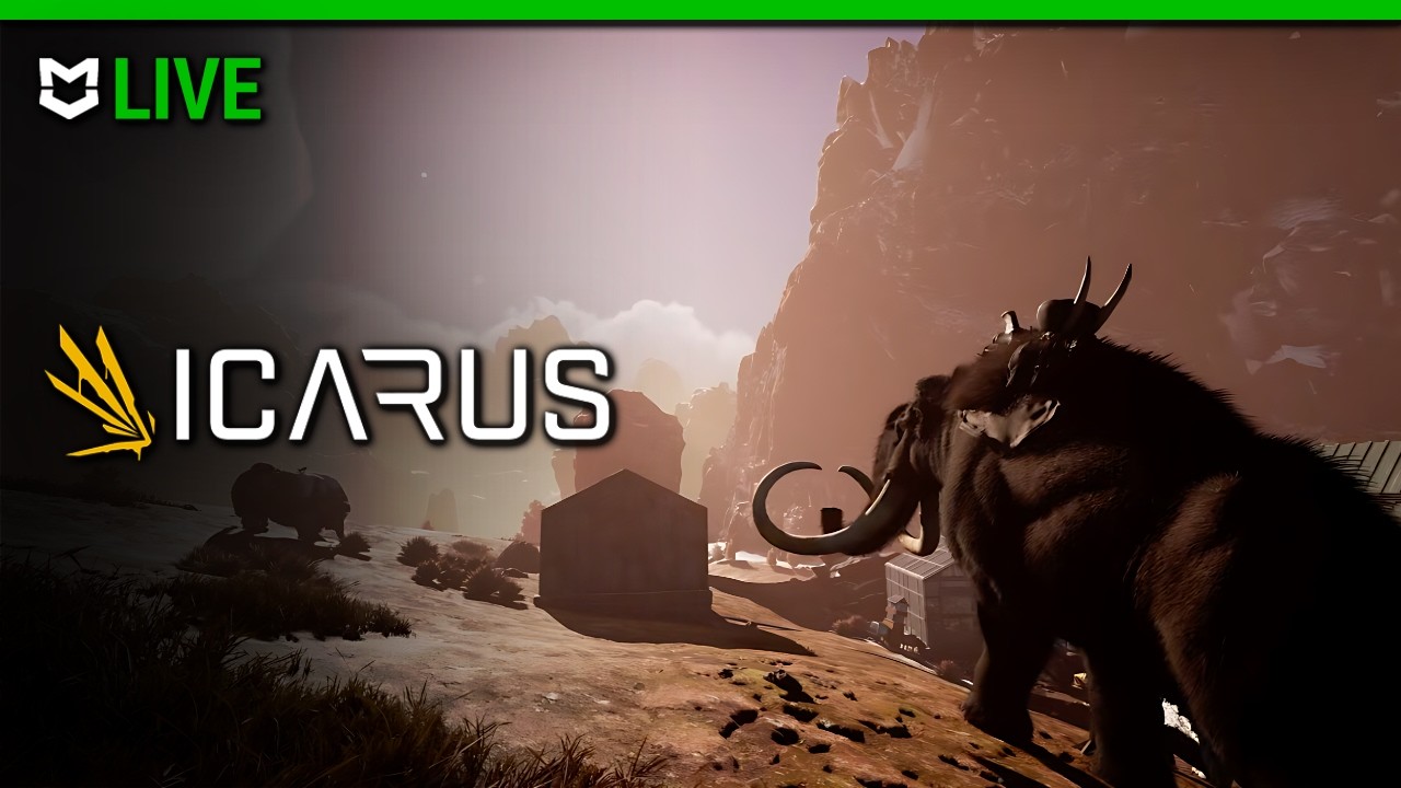 [LIVE 🟢] Última live semanal conferindo a nova DLC Dangerous Horizons - ICARUS