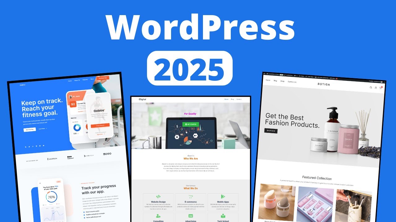 Wordpress Tutorial For Beginner 2025 - Step by Step - Complete Elementor Tutorial