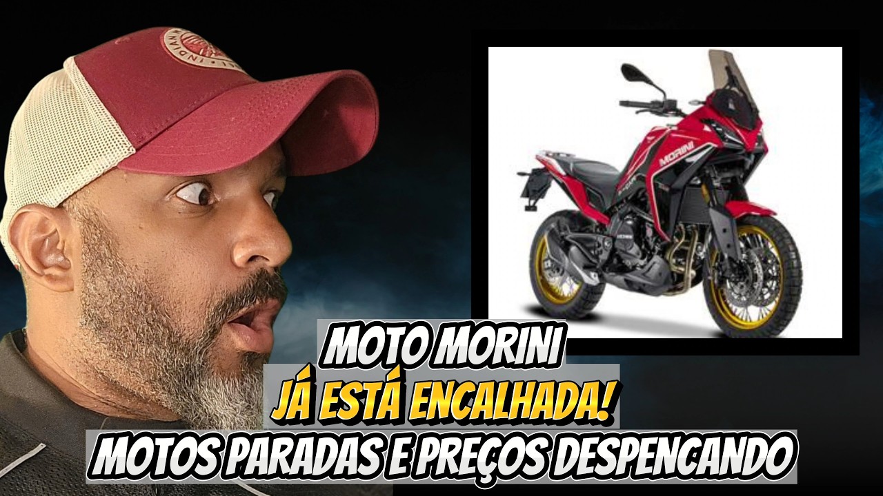 Alerta para quem pensa em comprar Moto Morini!