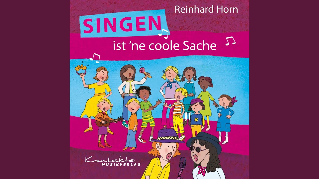Singen ist 'ne coole Sache