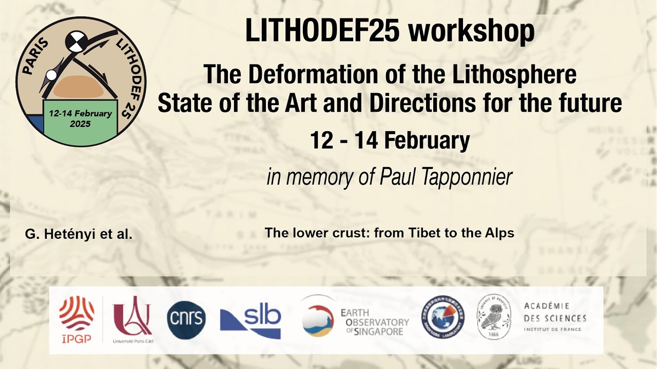 The lower crust: from Tibet to the Alps