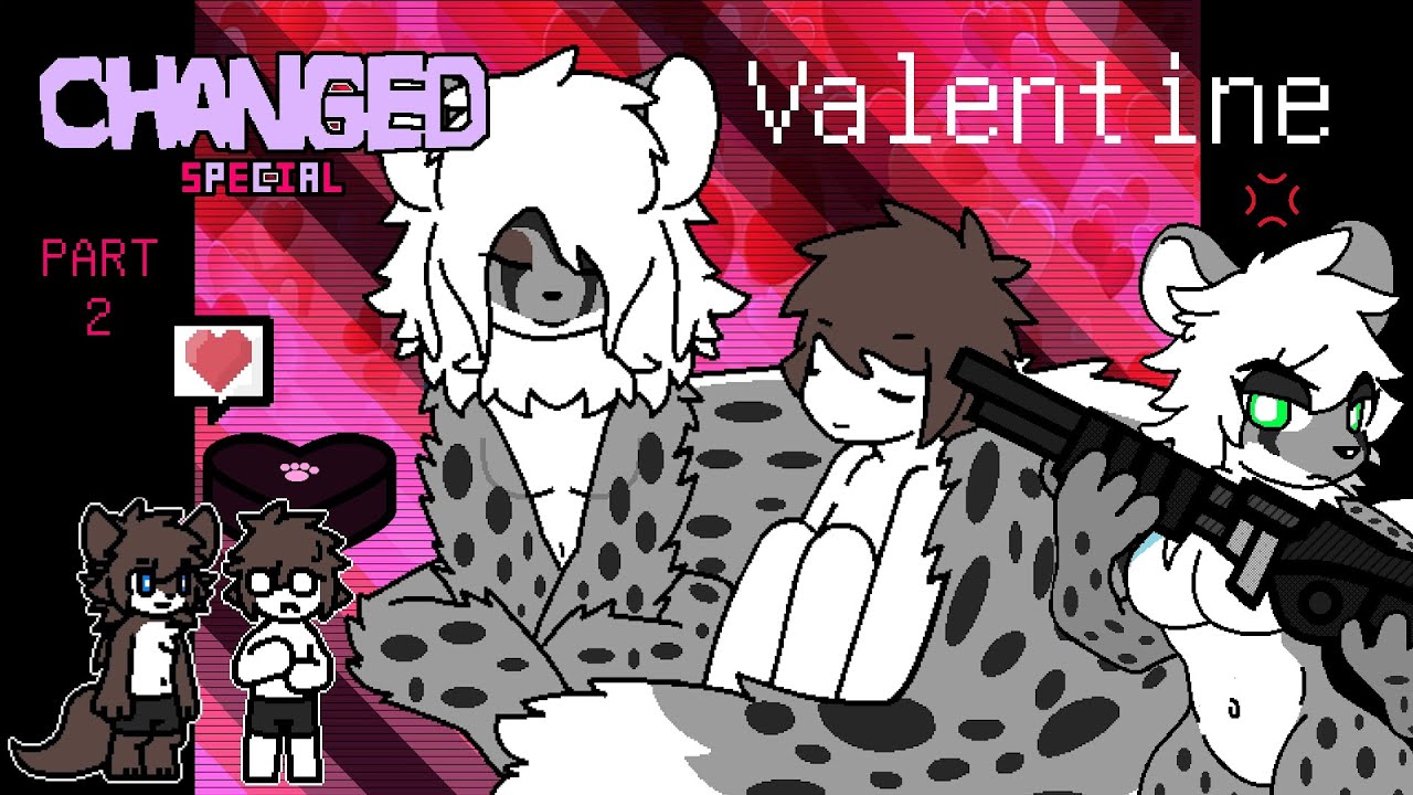 Changed valentine's day gone wild!