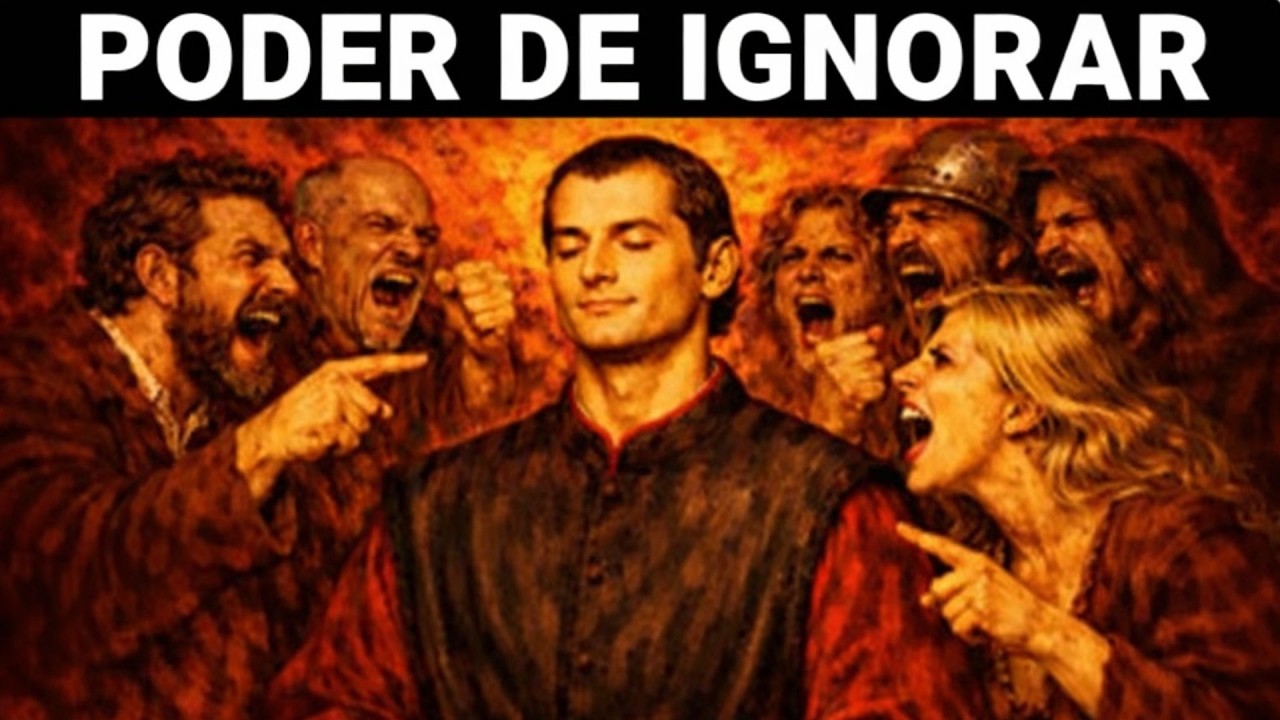 Nunca Reacciones, Nunca Expliques, Solo Ignora | Los 7 Trucos de Psicología Oscura de Maquiavelo