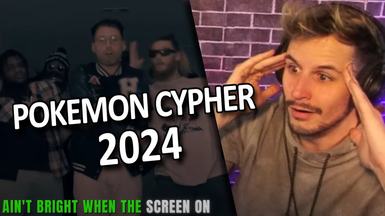 THEY WENT OFF!!  Pokemon Cypher 2024 Reaction  (Guy who twerked in his contest verse)