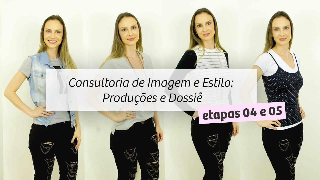 Consultoria de Imagem e Estilo - Etapas 04 e 05: Produções e entrega do Dossiê | Anita Bem Criada