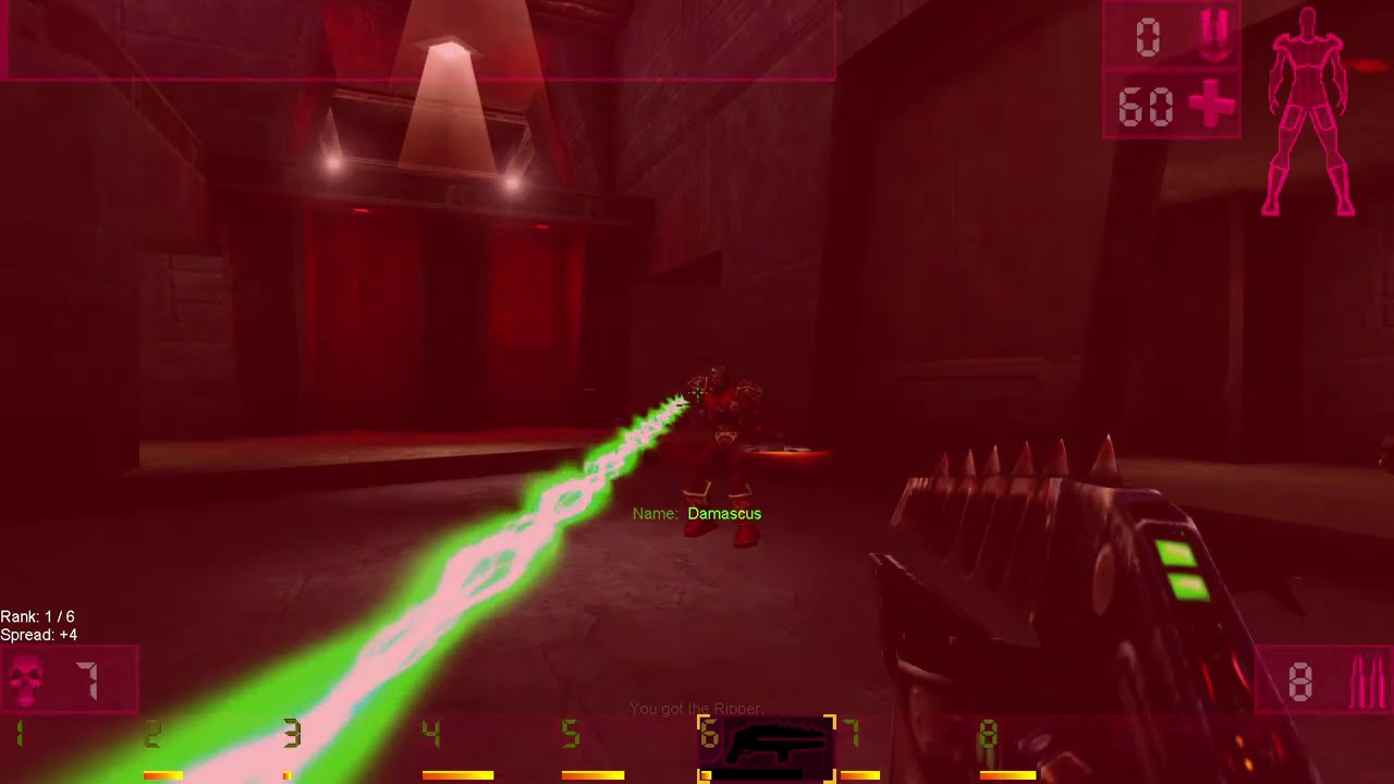 Unreal Tournament 1999 Deathmatch Part 9 - DM-Tempest