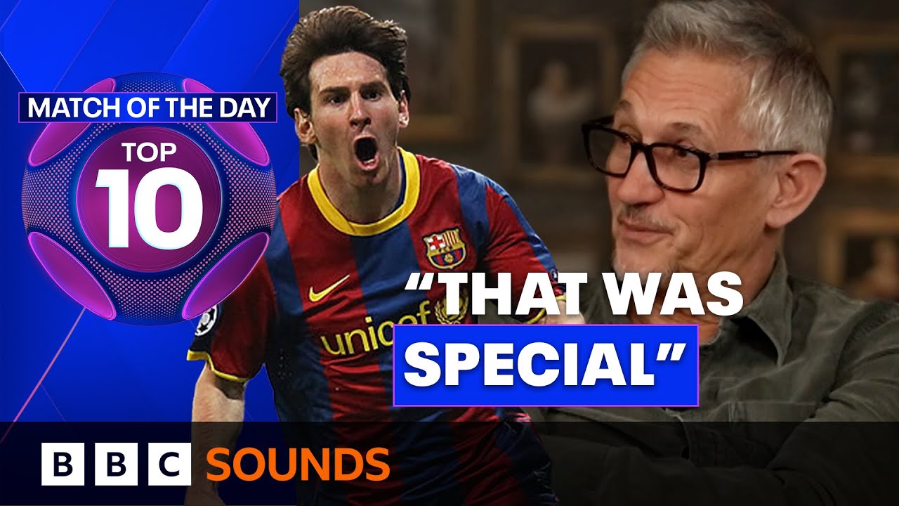 Champions League best solo efforts: Lionel Messi vs Real Madrid 2010/11 | Match of the Day: Top 10