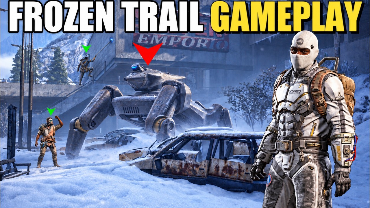 Я поиграл в обновление Frozen Trail для ARC Raiders раньше всех: всё, что вам нужно знать
