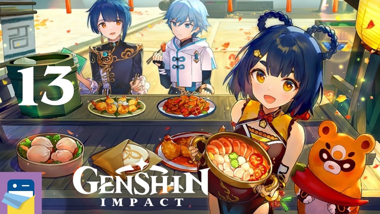 Genshin Impact: iOS / Android Gameplay Walkthrough Part 13 (by miHoYo)