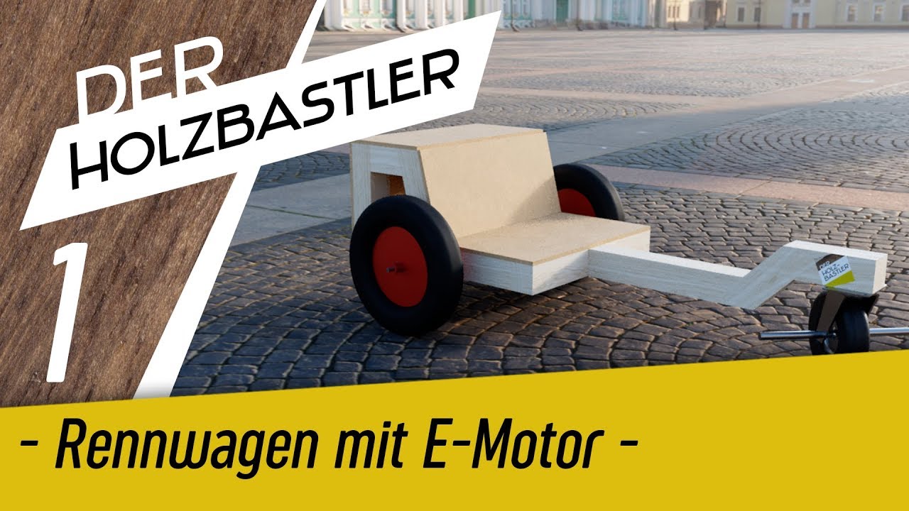 RENNWAGEN mit Elektromotor - DAMIT mache ich alle PLATT - Teil 1
