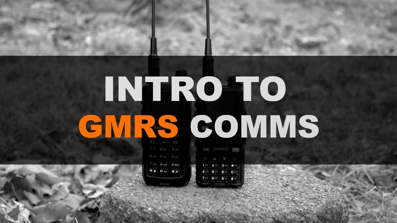 Введение в систему связи GMRS для обеспечения готовности к чрезвычайным ситуациям