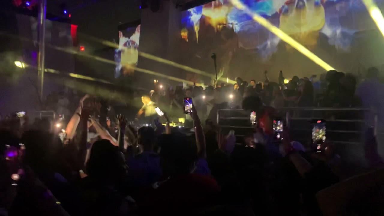Black coffee in New York City, at The brooklyn mirage