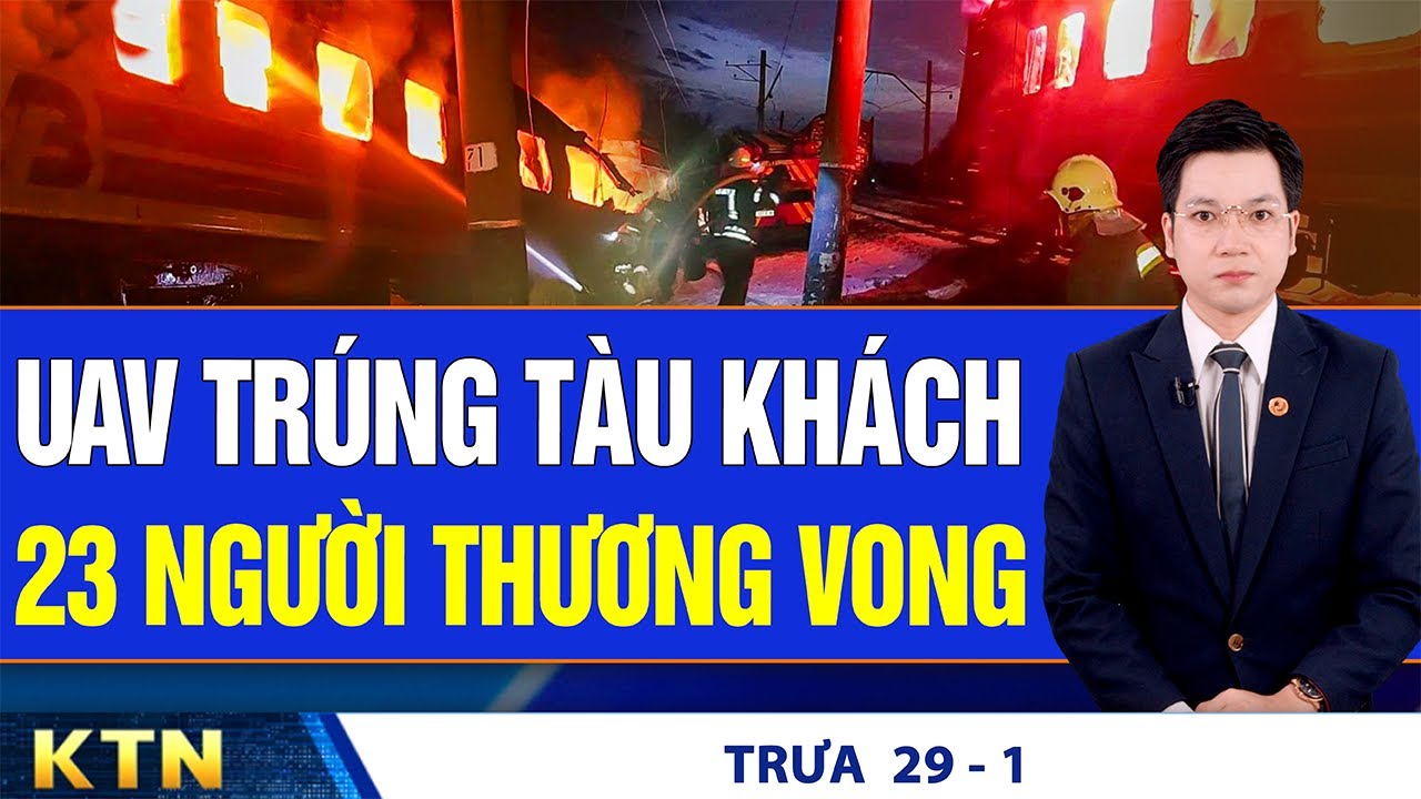 TRƯA 29/1: Trung Quốc giúp Nga sản xuất vũ khí nguy hiểm; VN: Thu hồi 6 mỹ phẩm nhập khẩu Hàn Quốc