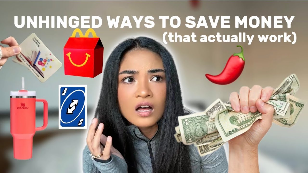 UNHINGED money saving tips