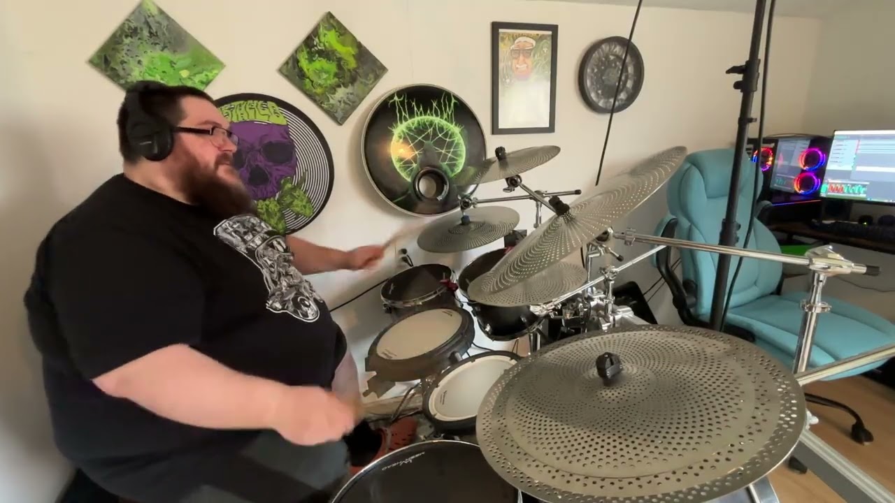 “Chrono Trigger” drum cover