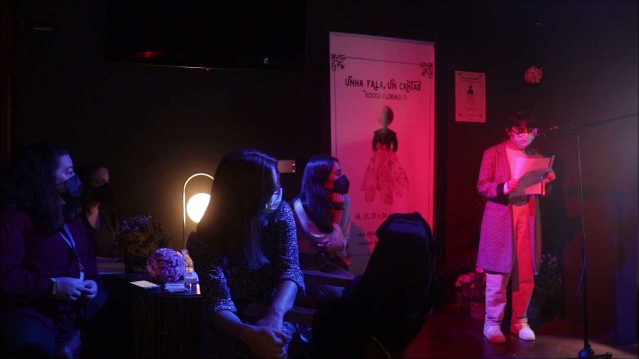 Clara Blanco - I Slam de Poesía 
