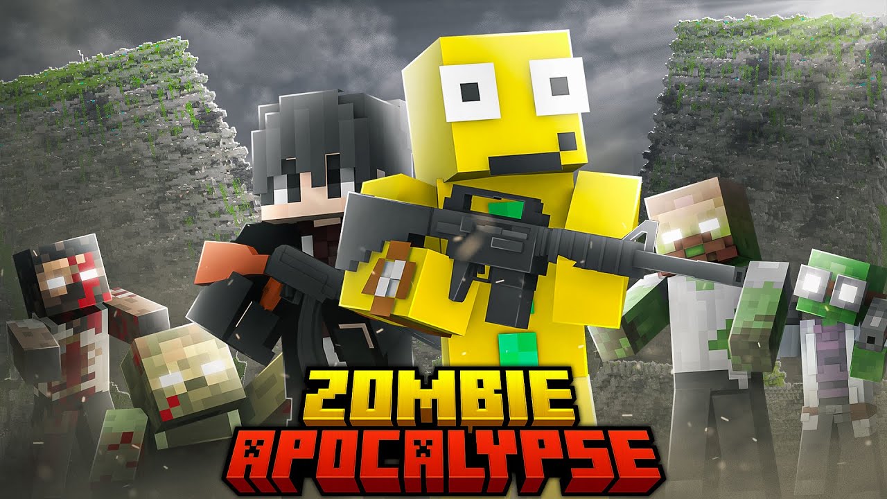 Trapped in a Dead City | Minecraft Zombie Apocalypse.