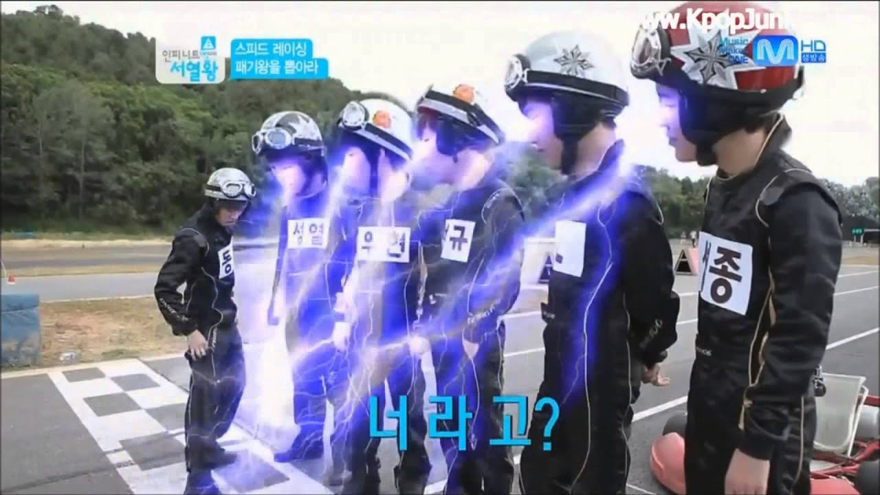 Ranking King - Dongwoo Moments Part 2