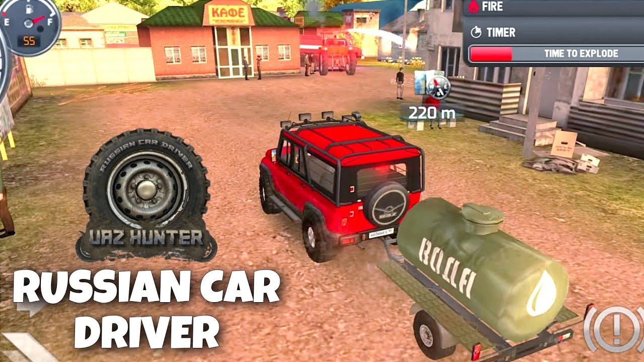 Russian Car Driver UAZ HUNTER Android Gameplay HD [FIRST LOOK]